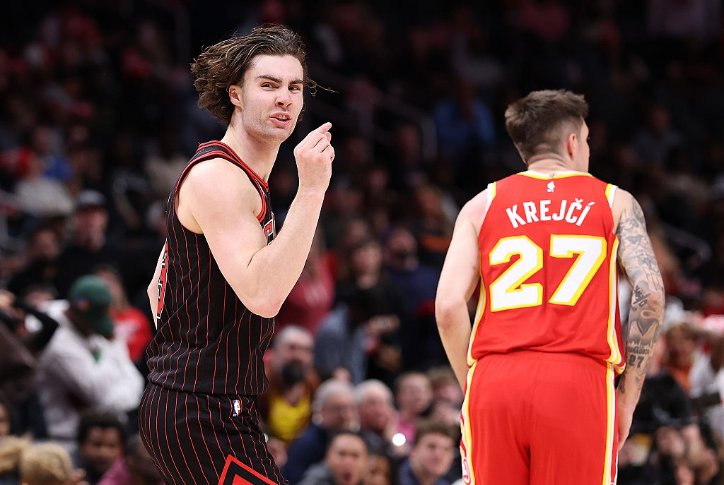 14 meczów przed świętami w NBA. Giddey był szybszy choćby od Jordana