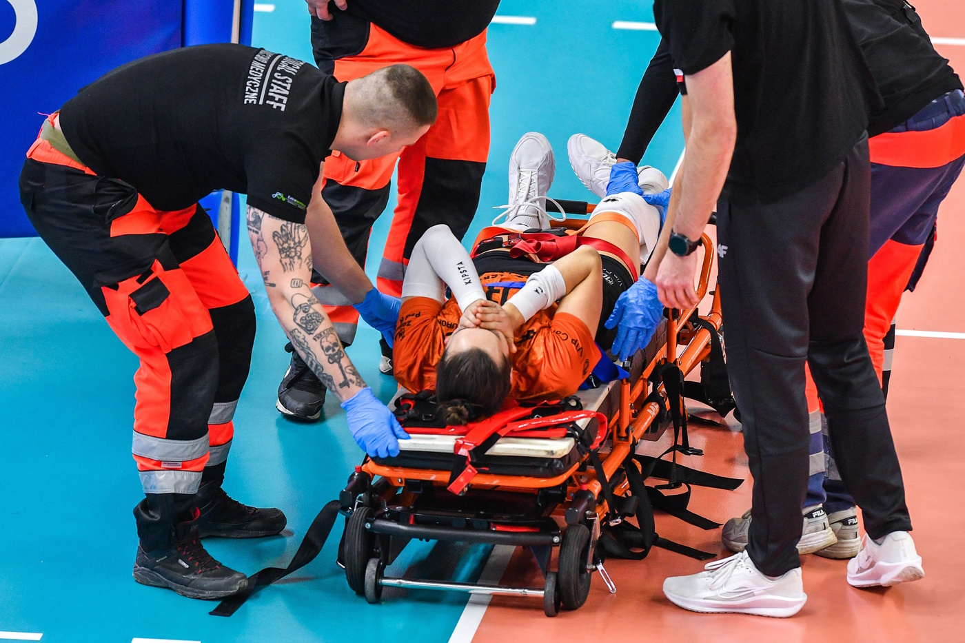 Dramatyczne sceny w Opolu. W całej hali słychać było jej krzyk