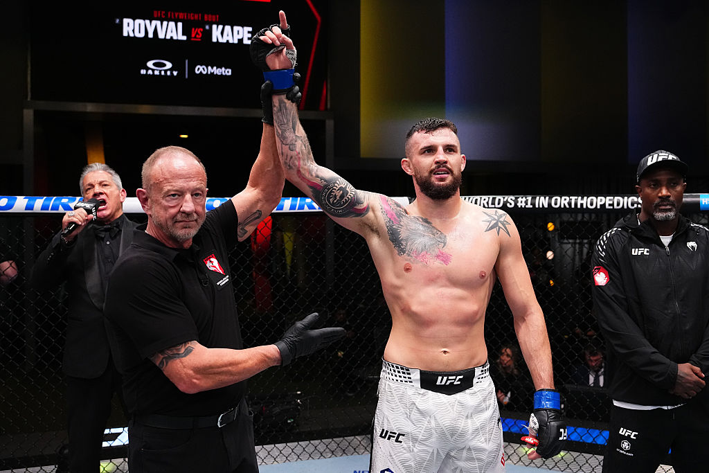 Dramat Oleksiejczuka po debiucie w UFC. Przekazał informacje