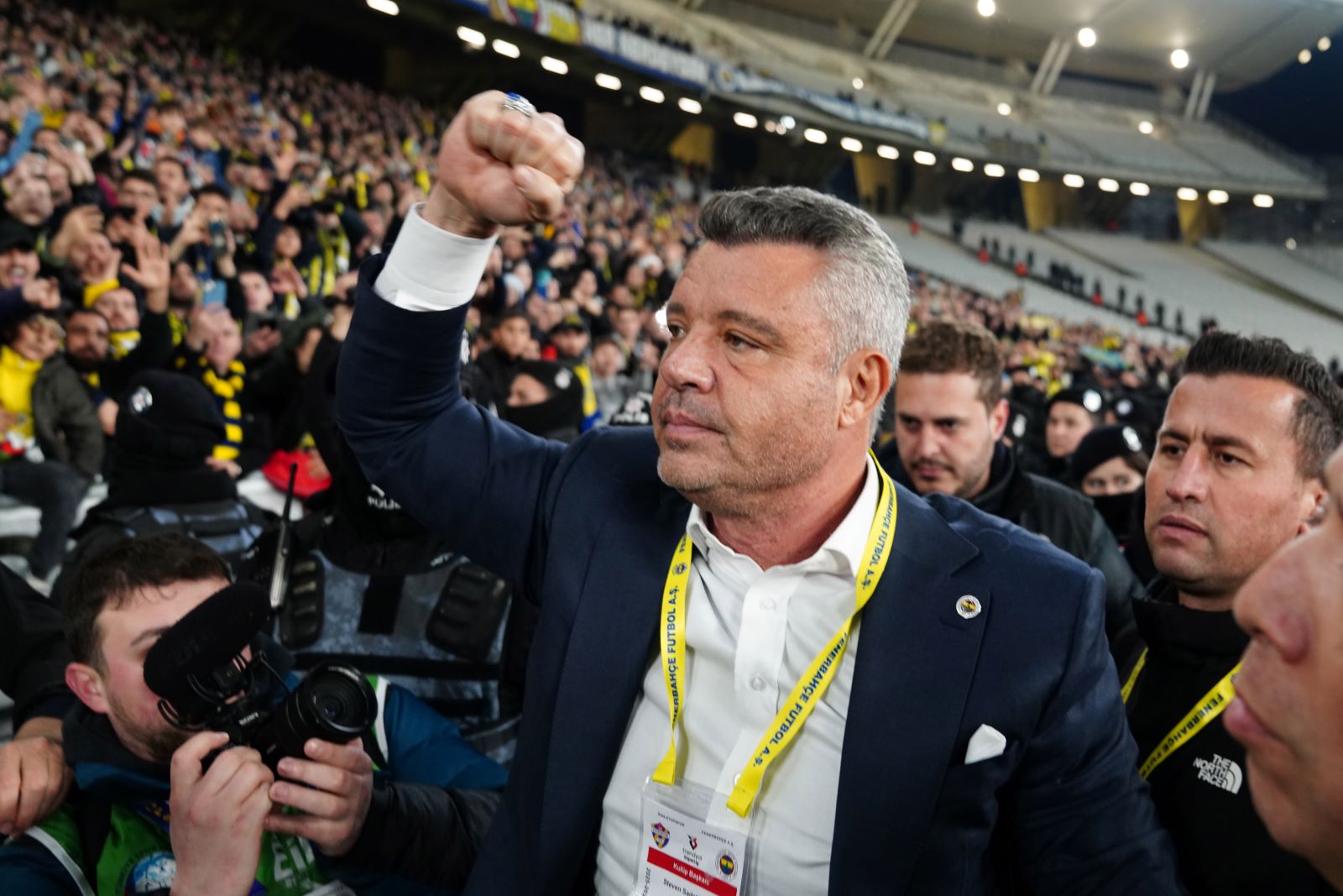 Szok. Prezes wielkiego klubu zatrzymany. Oto powód