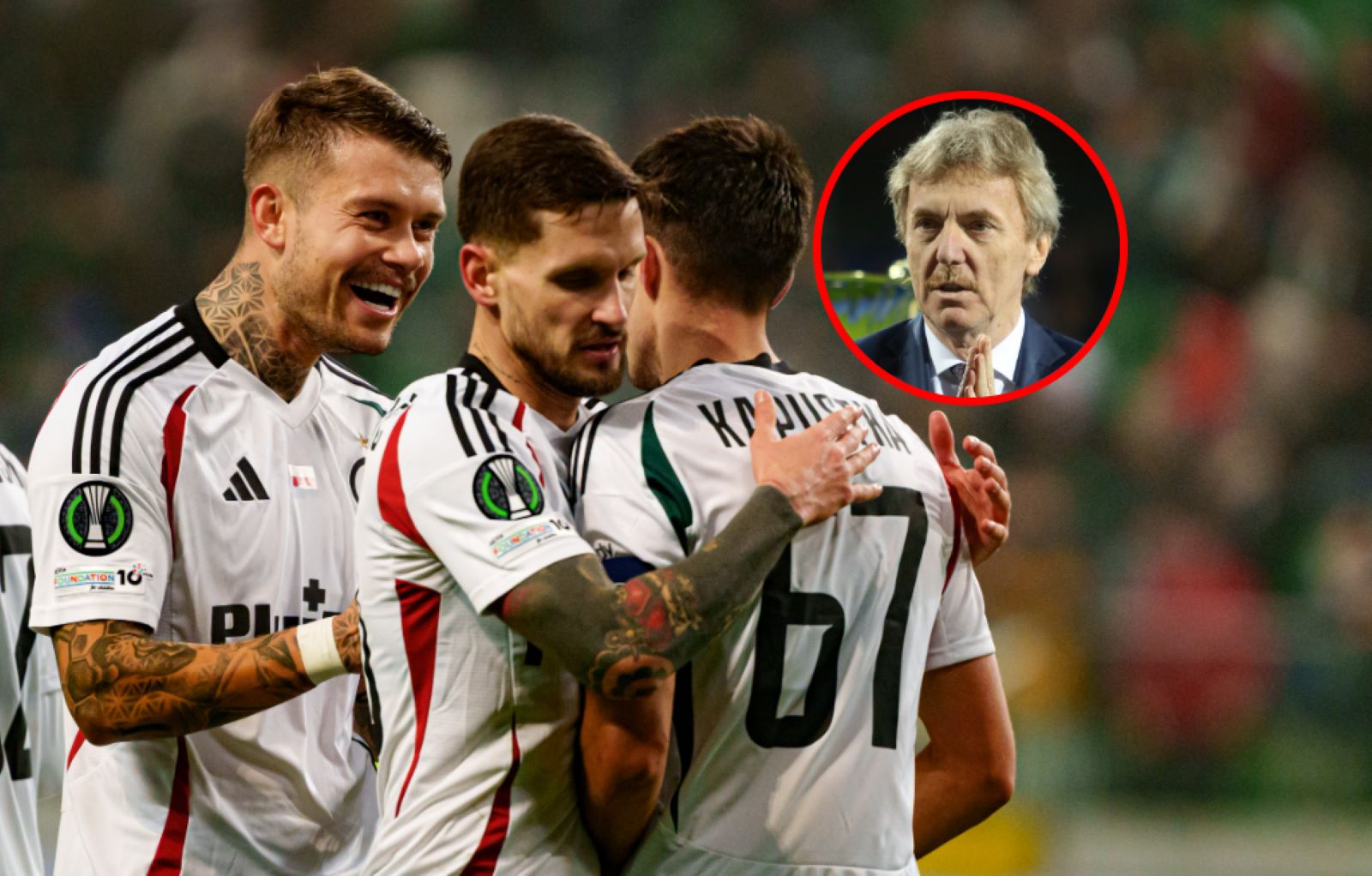 Brzmi jak żart, ale Boniek naprawdę powiedział to o Legii. "Niech się pan nie śmieje"