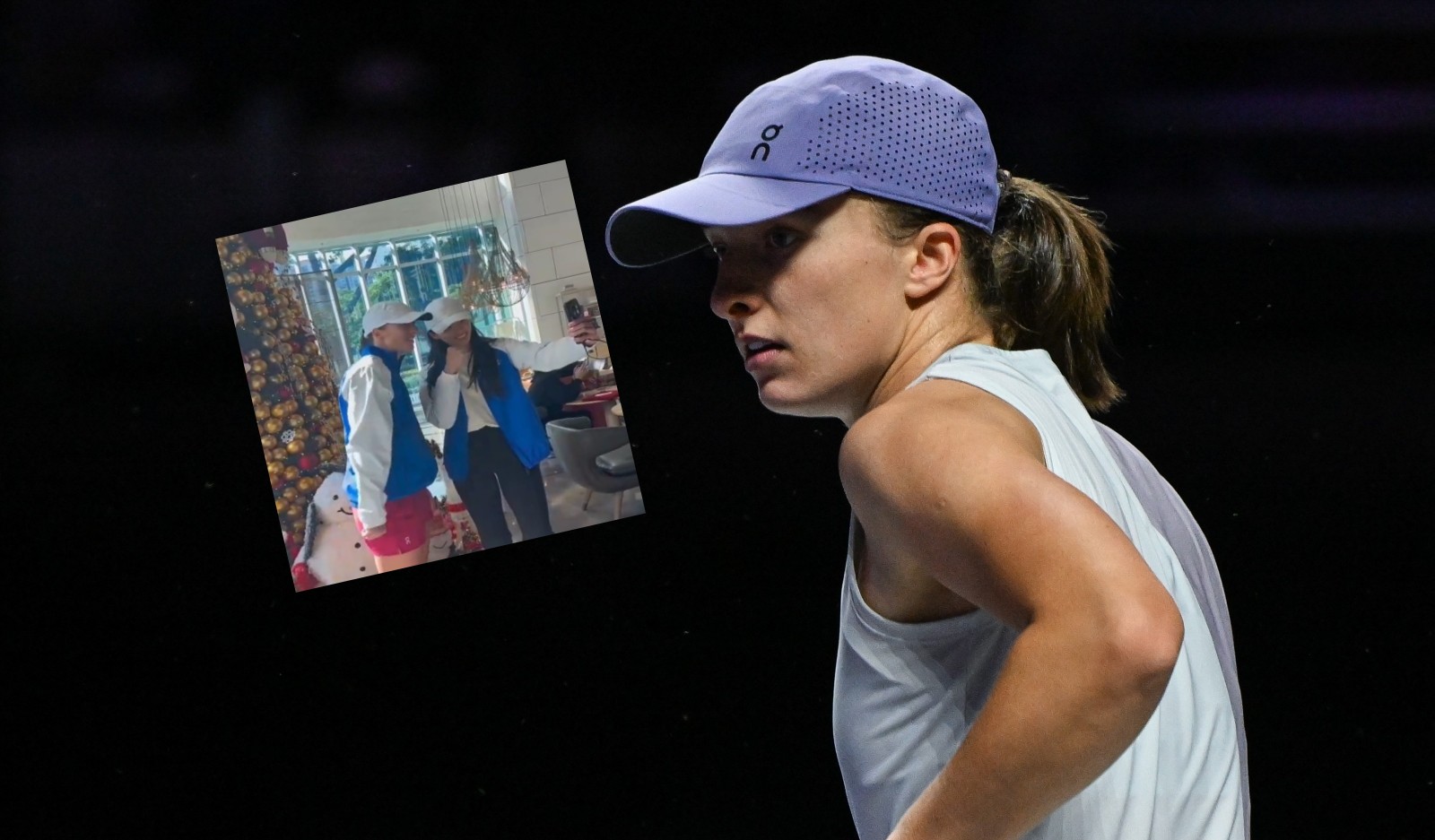 Świątek już nie ma w Polsce. Tak ją przywitano