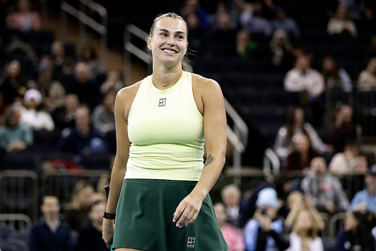 Sabalenka dała się zaskoczyć. Z czasem pokazała moc