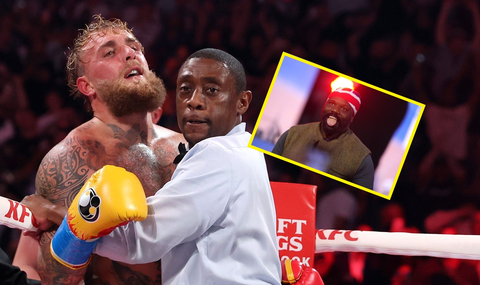 "Złamana szczęka i PTSD". Paul nigdy nie wróci do sportu?