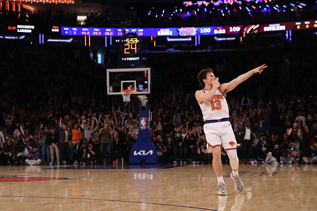 Nowy Jork oszalał. Spektakularny powrót w świątecznym hicie NBA