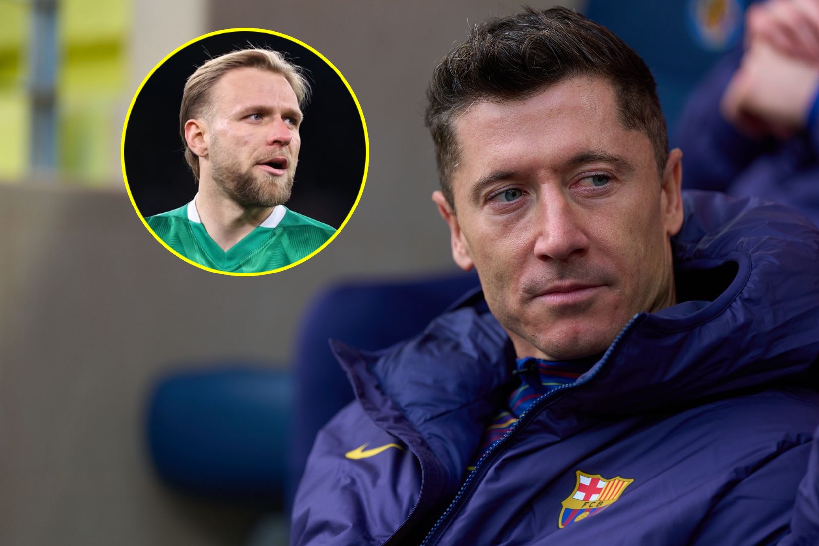 Poszło w świat. Puchacz naprawdę to powiedział o Lewandowskim