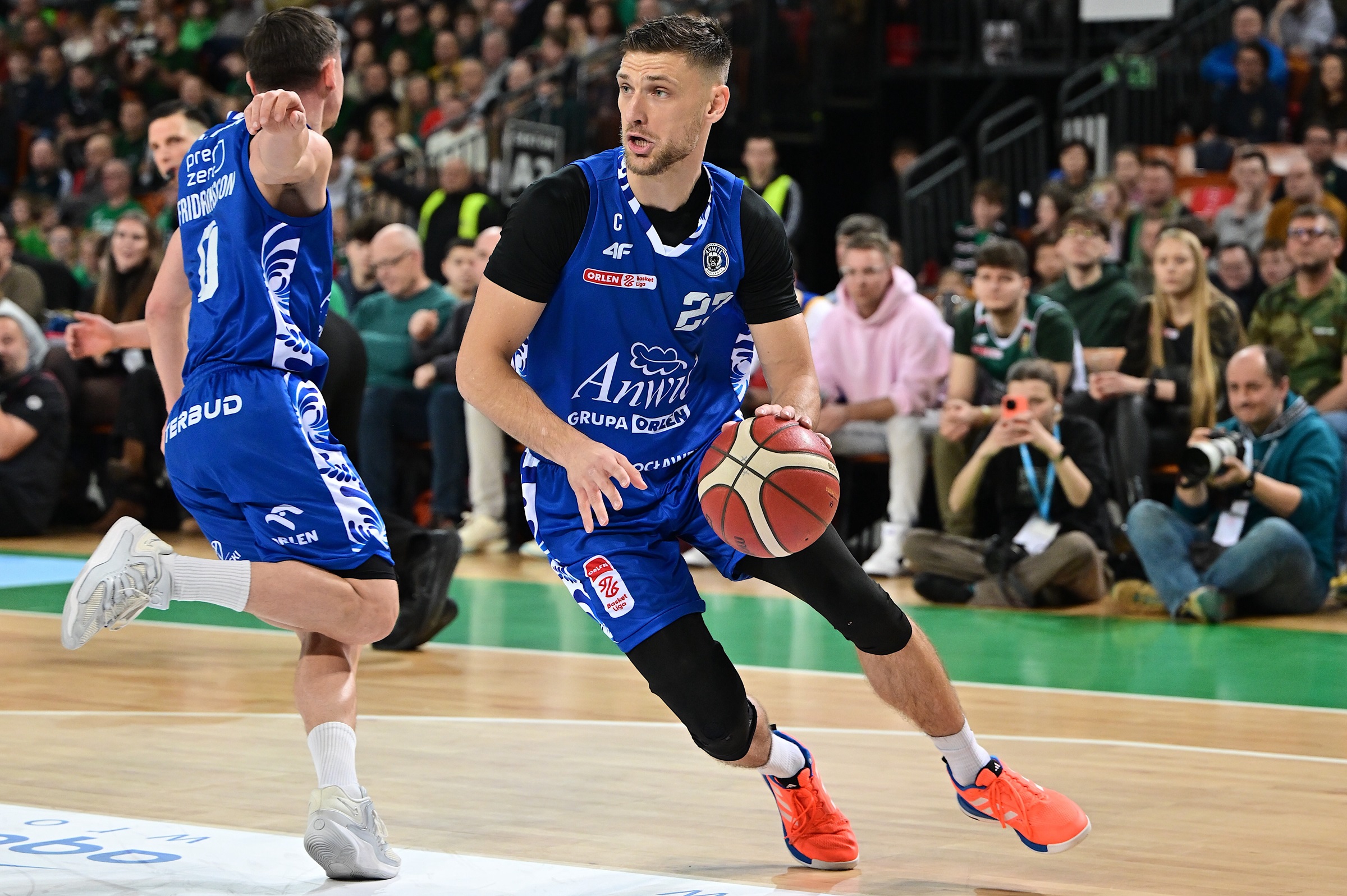 "To jest wina nas wszystkich". Tak skomentował zwolnienie trenera Anwilu