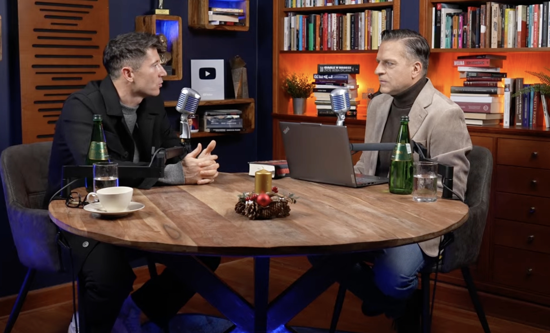 Lewandowski kupi Legię? Odpowiedział tak, iż jaśniej się nie da