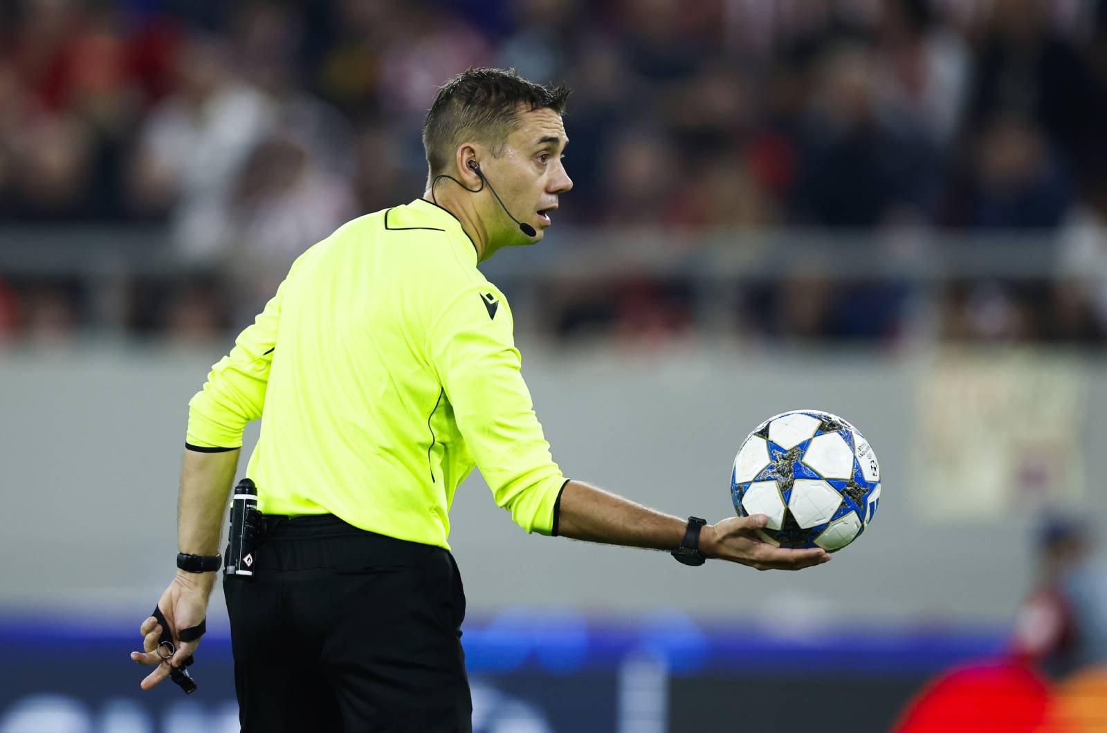 Wybrali najlepszego sędziego w 2025 roku. Marciniak w czołówce