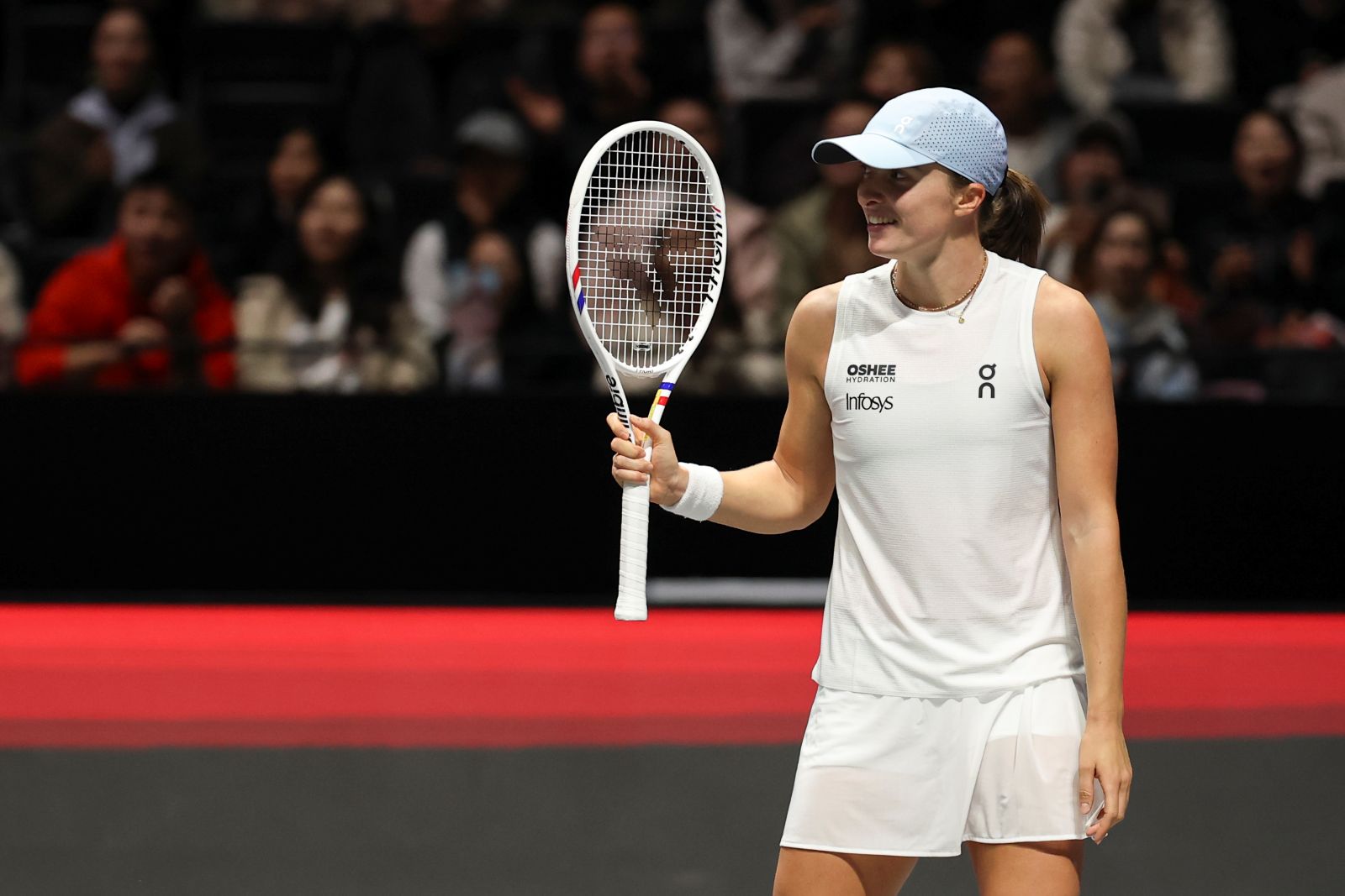 Tenis. Gdzie oglądać mikst z udziałem Igi Świątek? O której początek meczu?