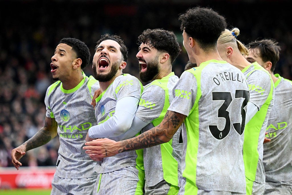 Genialny Cherki. Manchester City wyszarpał zwycięstwo