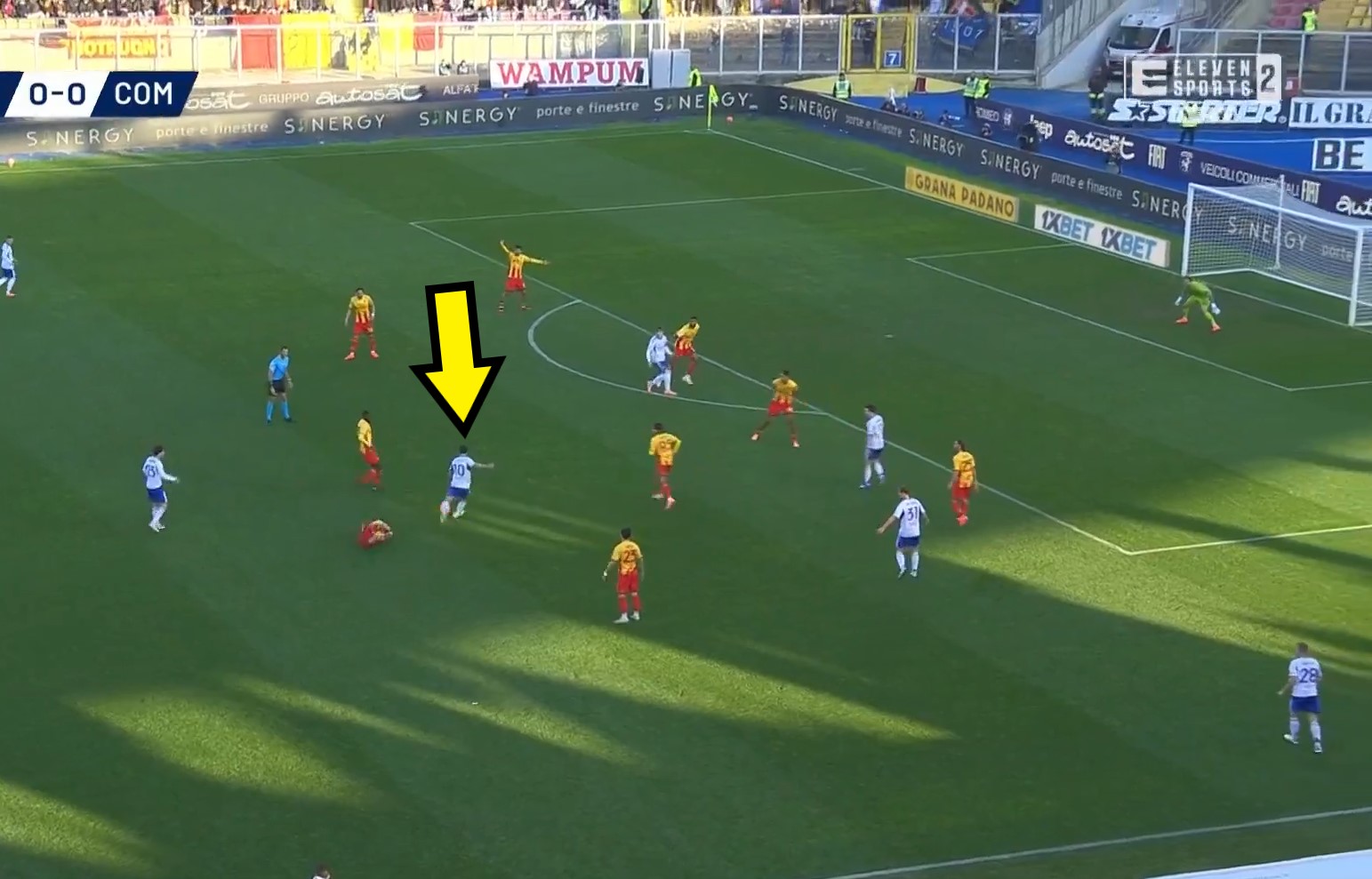 Nietypowy gol w Serie A. Szczęście dopisało Argentyńczykowi [WIDEO]