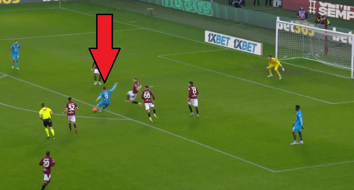 Przebiegł pół boiska. Bajeczny gol w Serie A