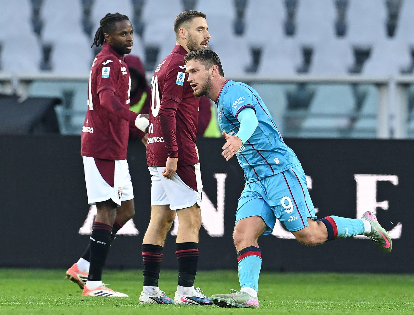 Przebiegł pół boiska i dał zwycięstwo w meczu Serie A