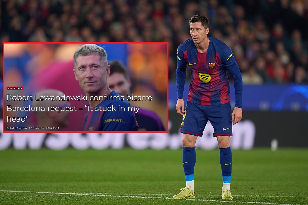 Na świecie zawrzało po słowach Lewandowskiego