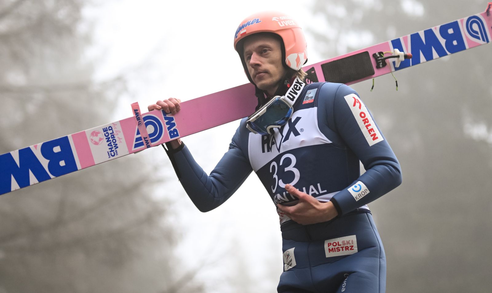 Kubacki dał nadzieję. O to toczy się walka w Engelbergu