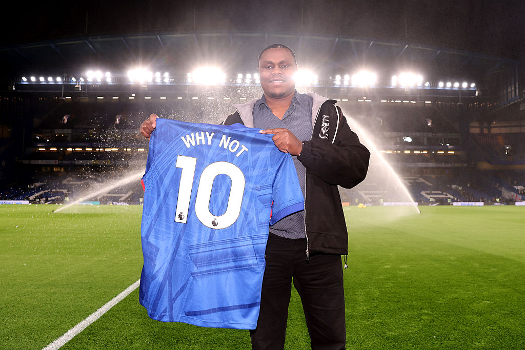 Poznajesz? Wyjątkowy gość na Stamford Bridge