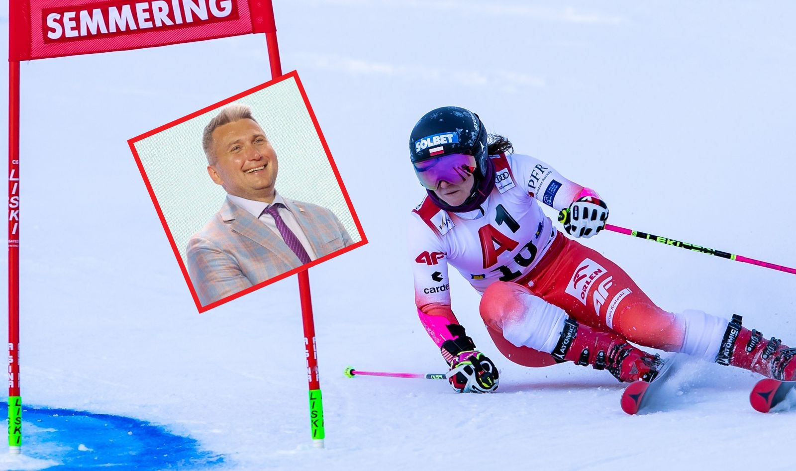 Życiowy sukces polskiej sportsmenki. Tak zareagował Piesiewicz