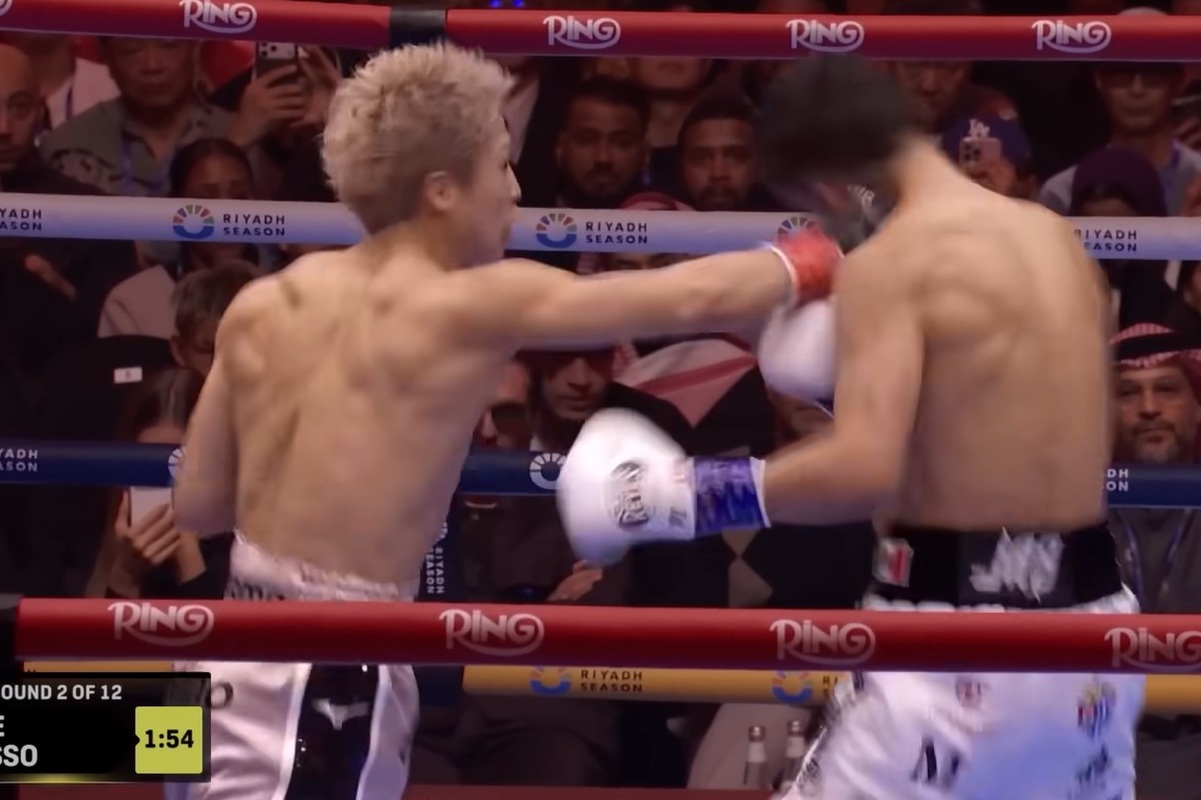 Naoya Inoue bezlitosny w Rijadzie. Pokaz mistrzowskiego boksu i zapowiedź megahitu