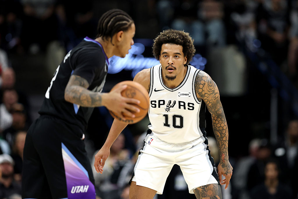 Sensacyjna porażka Spurs. 6 minut Sochana