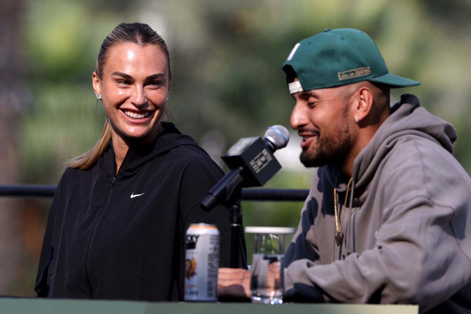 Aryna Sabalenka - Nick Kyrgios. Gdzie oglądać w TV i internecie? O której początek?