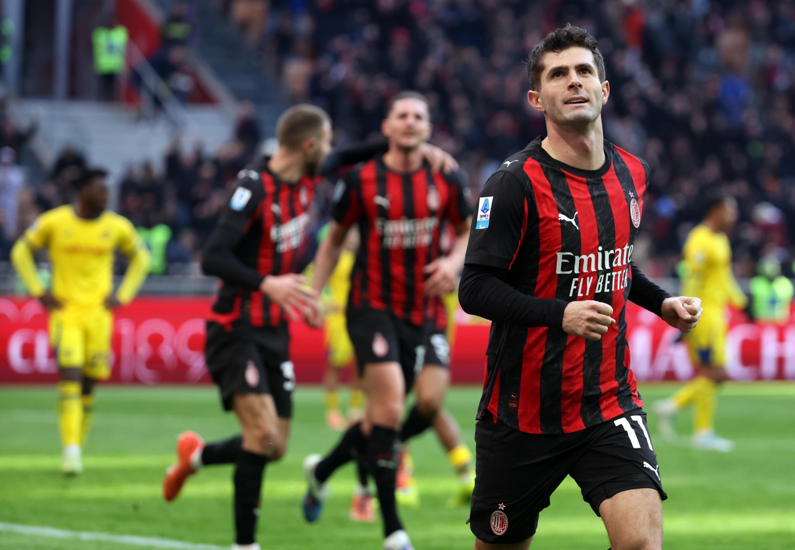 AC Milan strzelał gola za golem