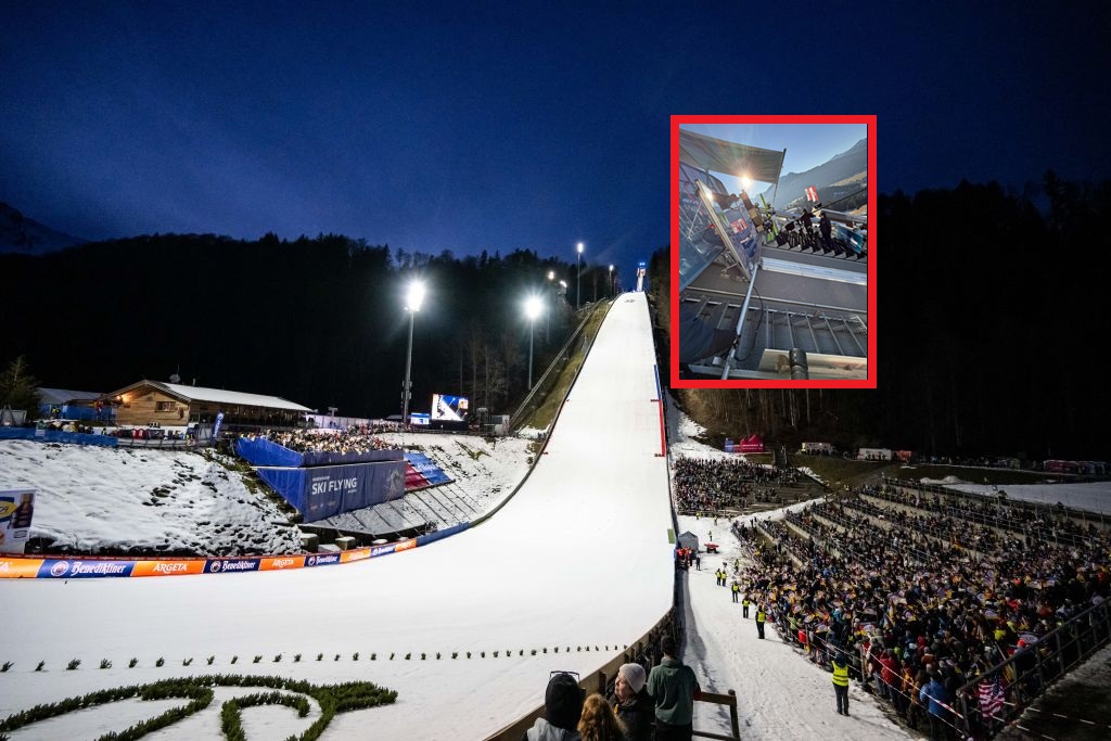 Chwile grozy w Oberstdorfie. Doszło do incydentu