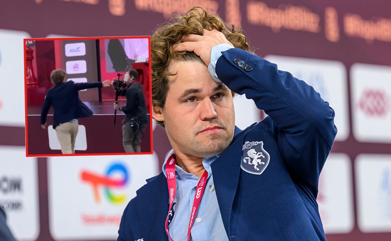 Rosjanie grzmią po tym, co zrobił wielki mistrz. "Stracił rozum"