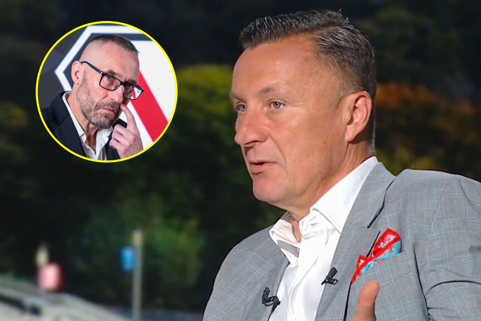 Hajto proponował Papszuna Niemcom. "Chciałem dobrze"