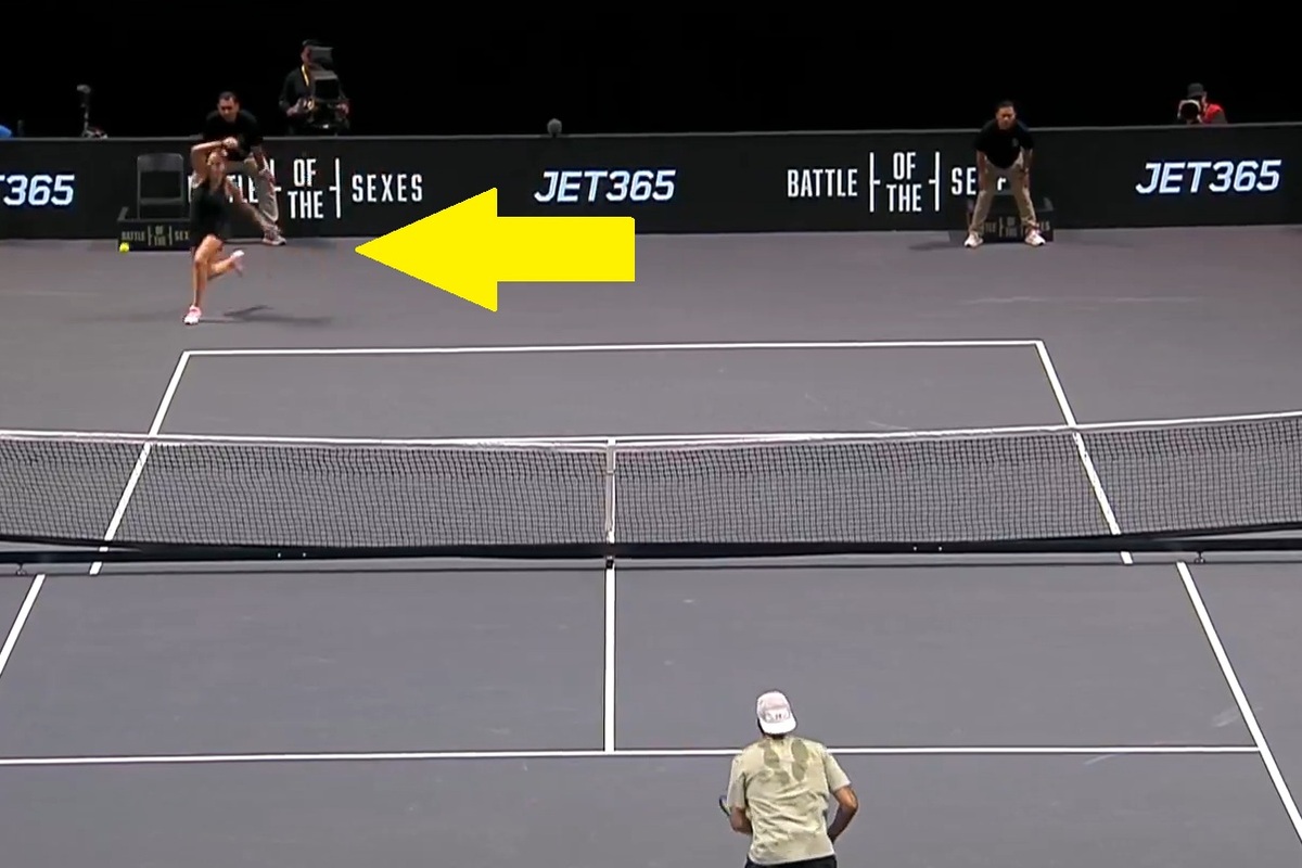 Sabalenka potrafiła huknąć w bitwie płci z Kyrgiosem [WIDEO]