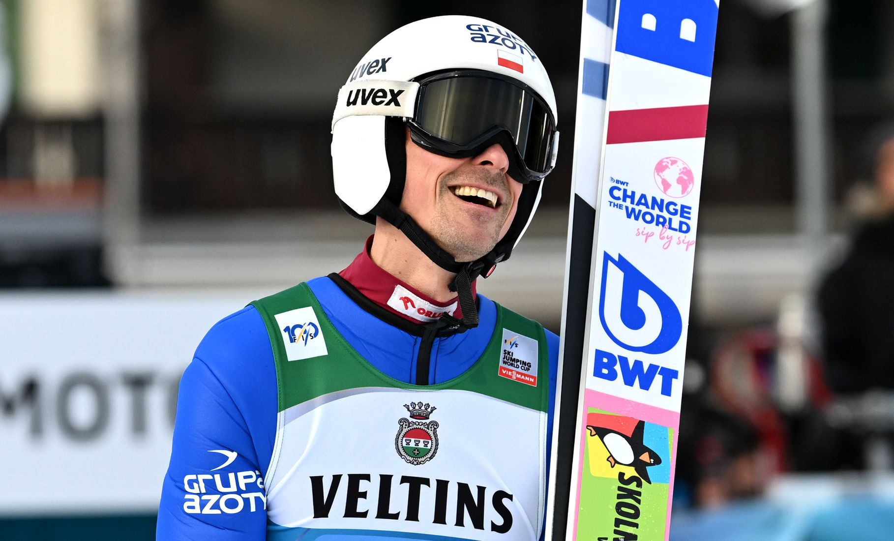 Na treningach katastrofa, a potem progres. Żyła wytłumaczył to króciutko