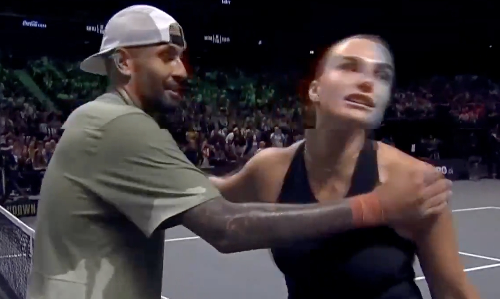 Wygrał z Sabalenką. Spójrz, co działo się po ostatniej piłce