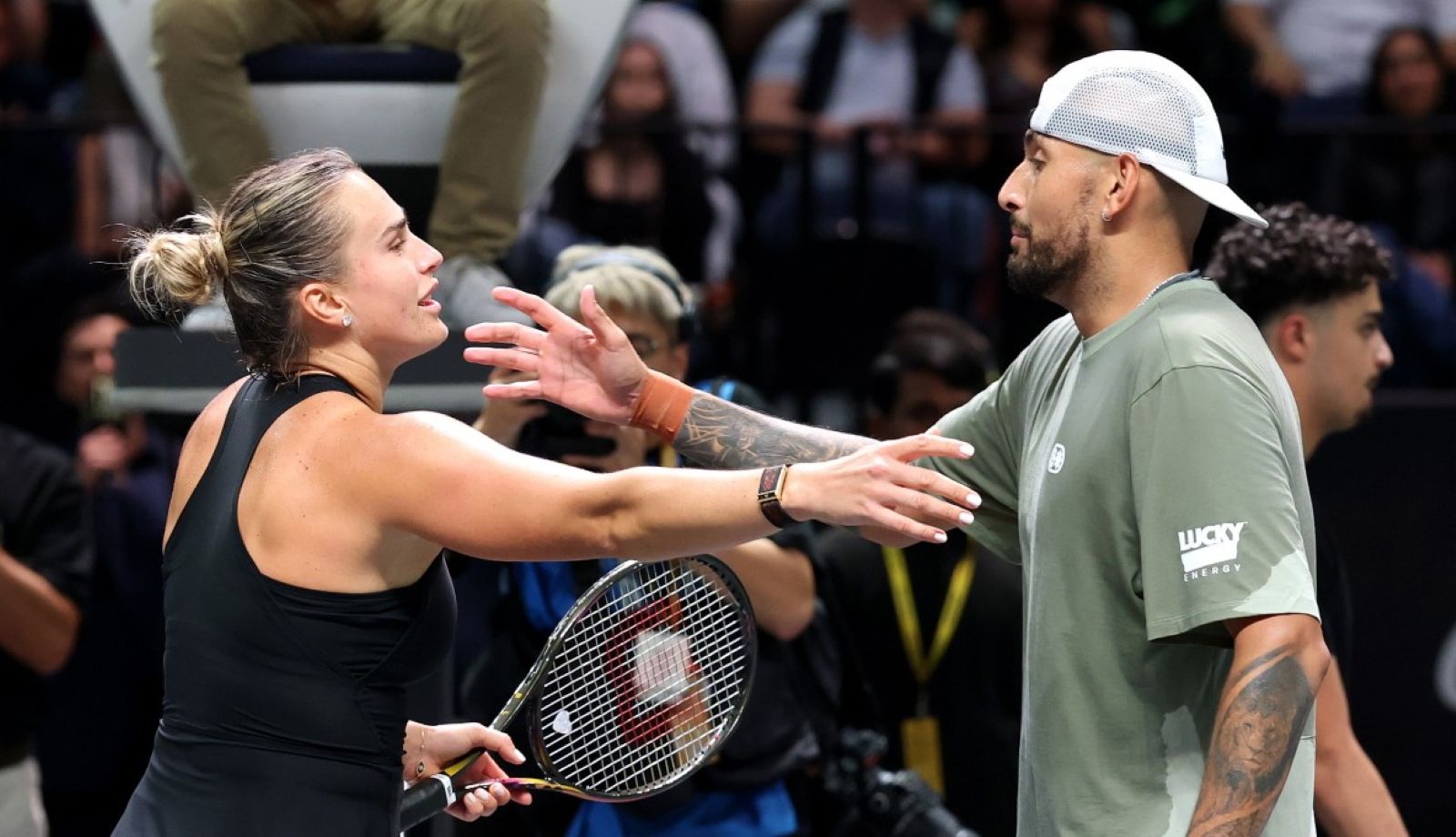 Bitwa płci? Raczej farsa! Eksperci miażdżą pojedynek Sabalenka-Kyrgios