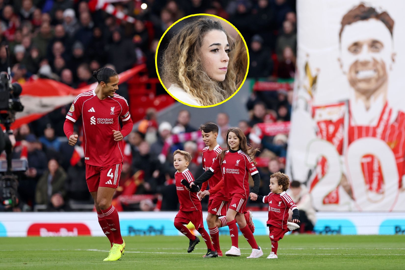 Oddali hołd Diogo Jocie. Poruszające słowa jego żony