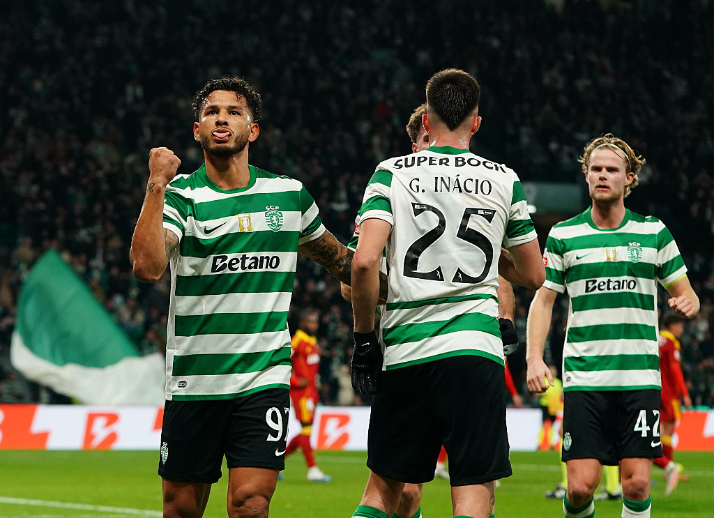 Polski bramkarz kapitanem. Dotkliwe lanie od Sportingu