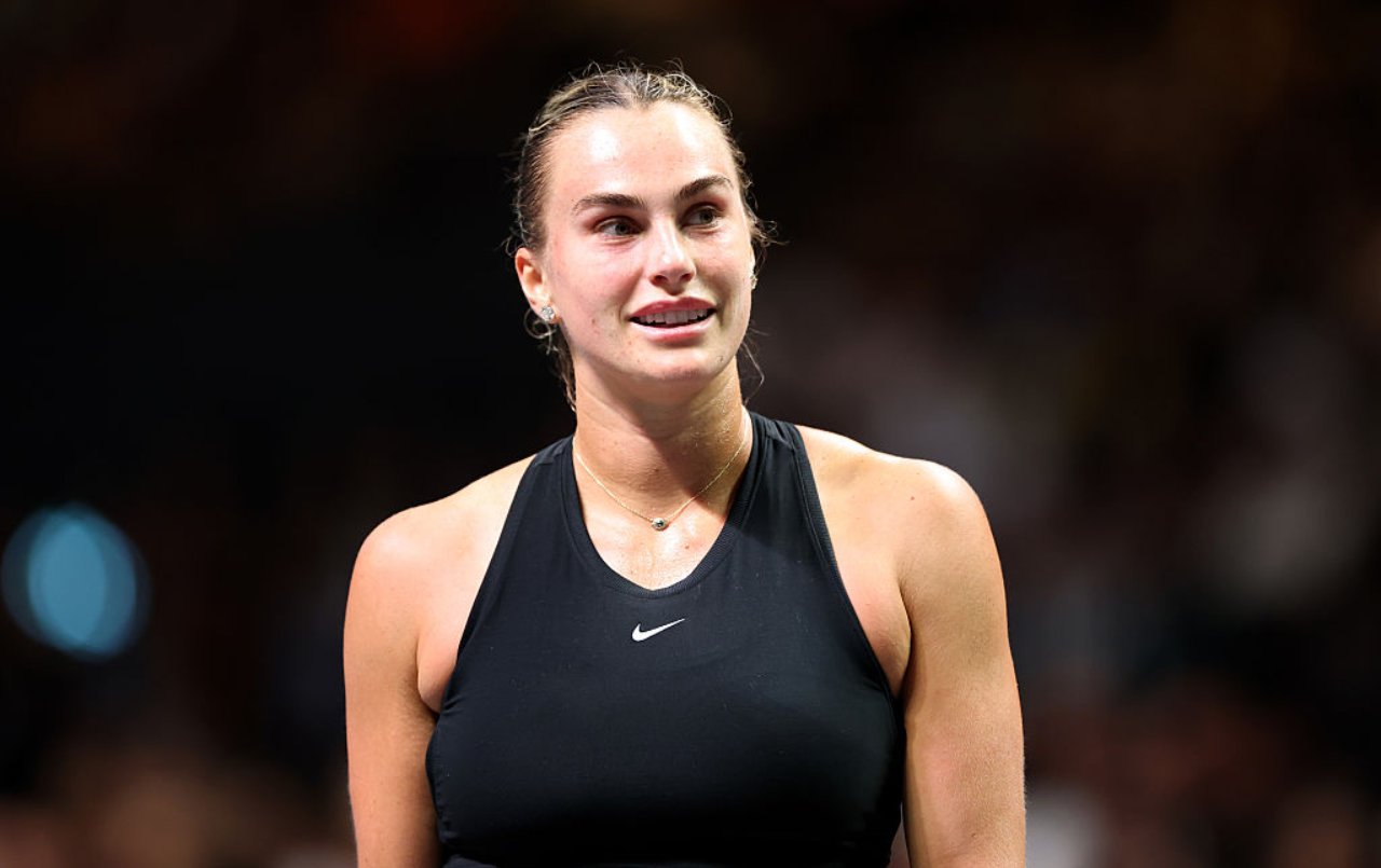 Wydało się, kto pomagał Sabalence w meczu z mężczyzną. To Rosjanin