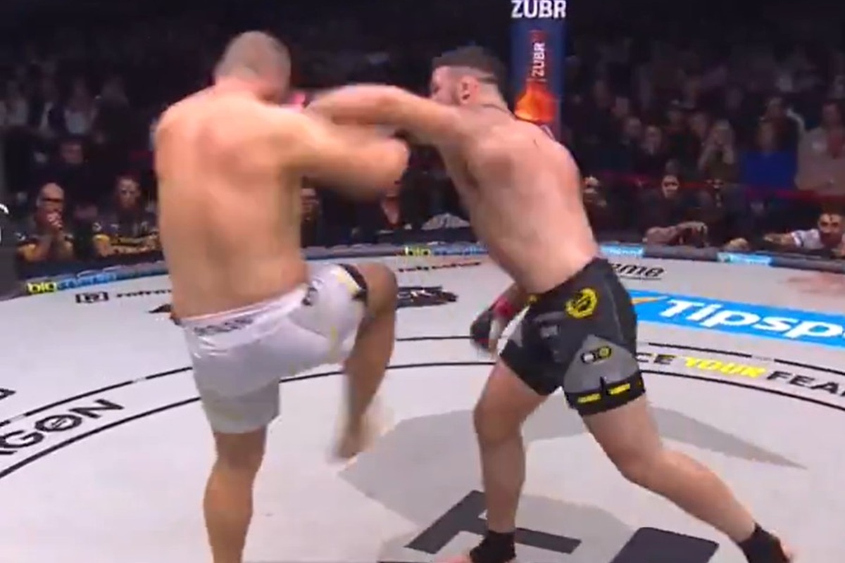 OKTAGON 81: nokaut w walce wieczoru, Kincl znów na swoim poziomie. Polacy ze zmiennym szczęściem