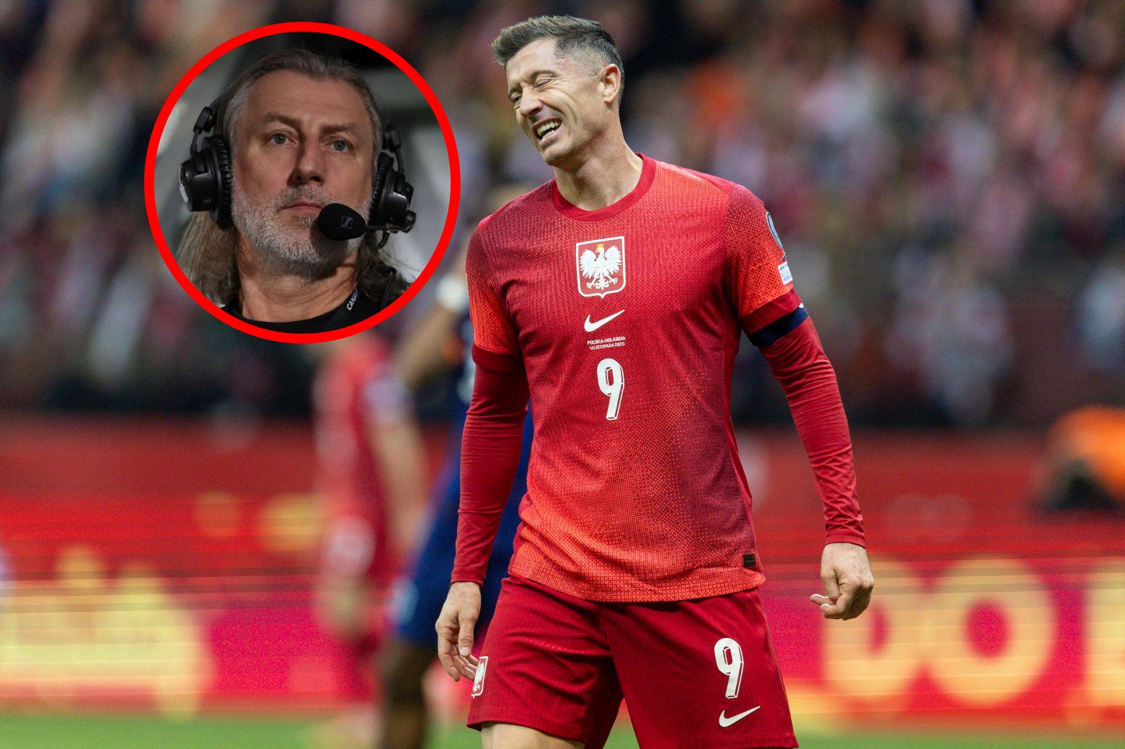 "Mam taką teorię". Zaskoczył ws. Lewandowskiego