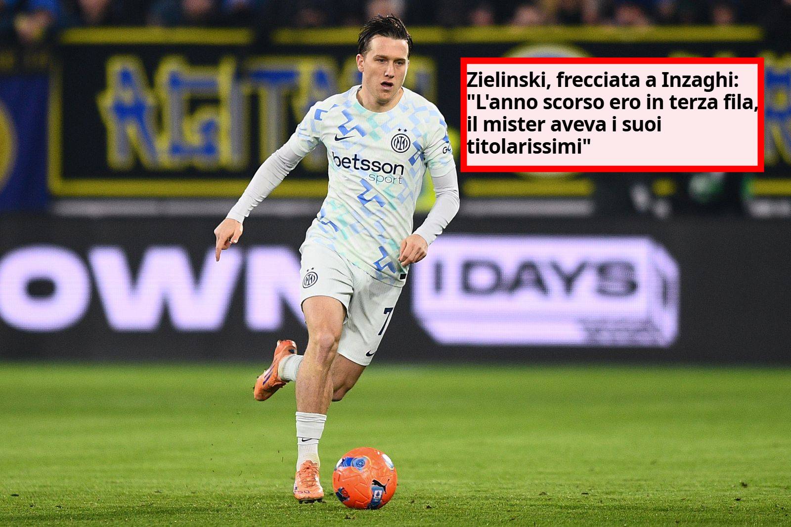 Uderzył w trenera i się zaczęło. We Włoszech wrze po słowach Zielińskiego