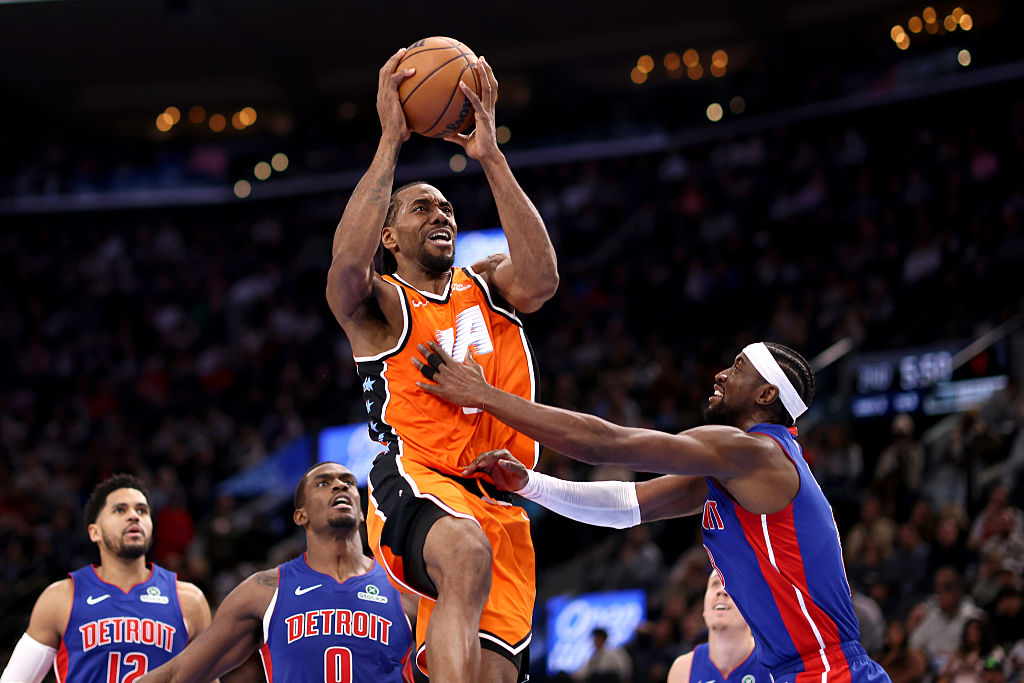 Szalony popis w NBA. To jego nowy rekord!