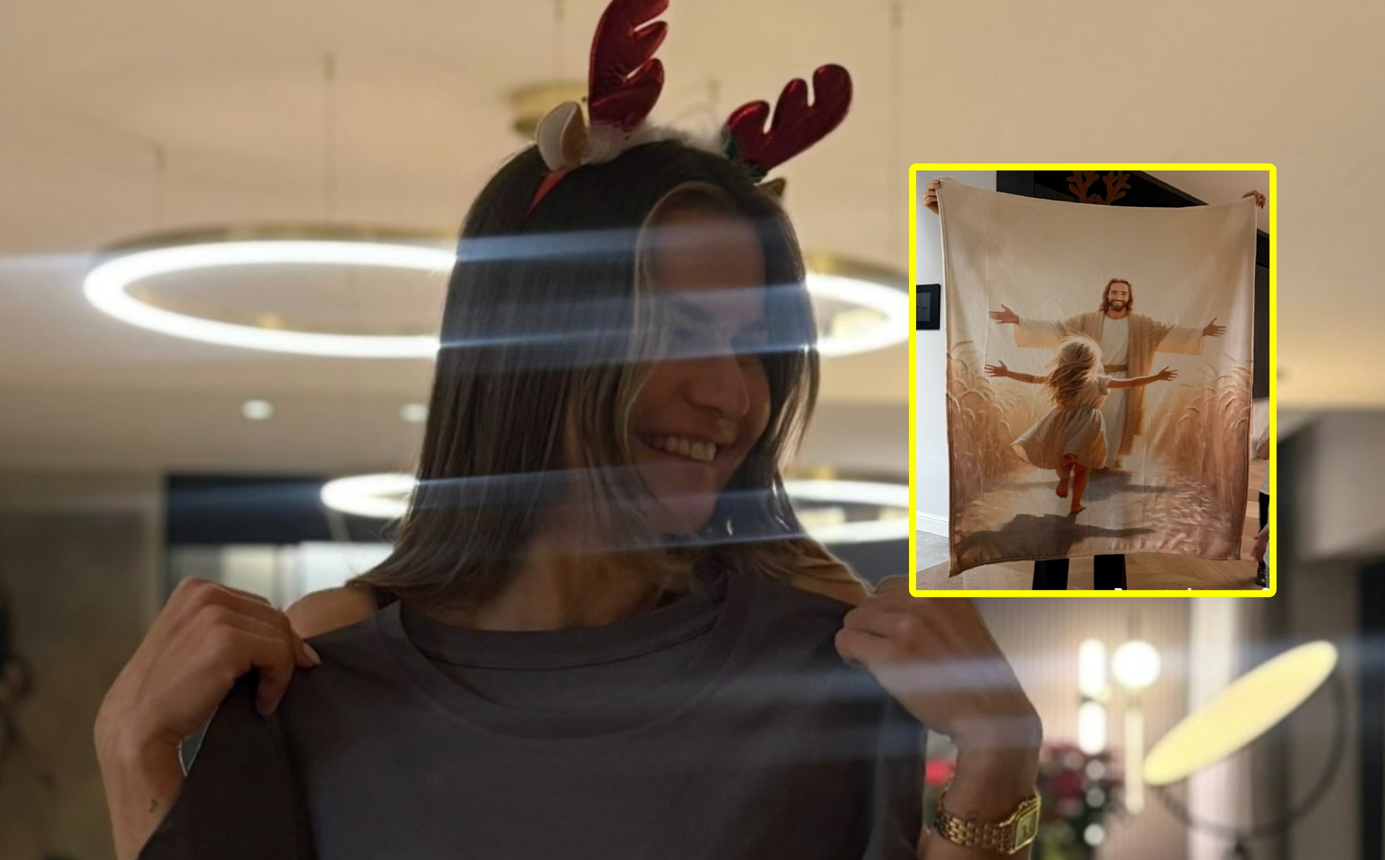 Lewandowska zaskoczyła po świętach. Pokazała nietypowe prezenty od mamy