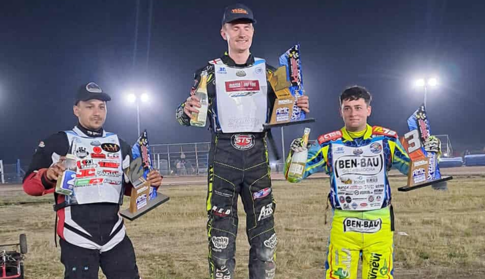 Żużel. Brytyjczyk nie zwalnia tempa w Argentynie. niedługo dołączy groźny przeciwnik