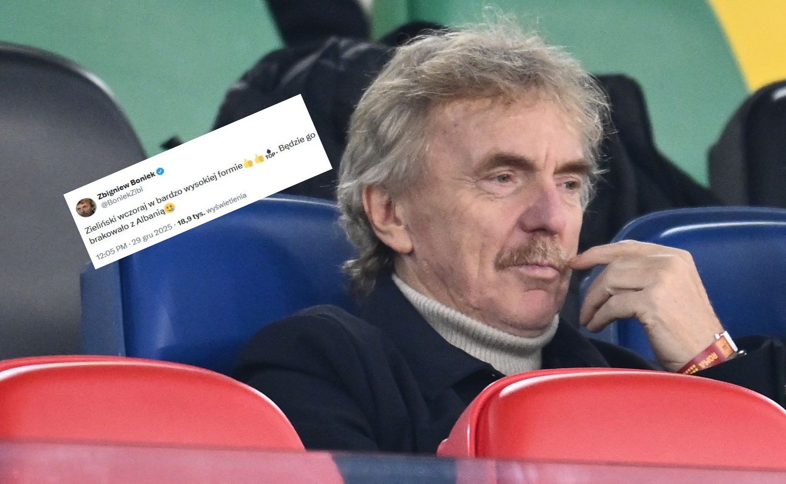 Boniek zabrał głos ws. Zielińskiego. I zaliczył wielką wpadkę