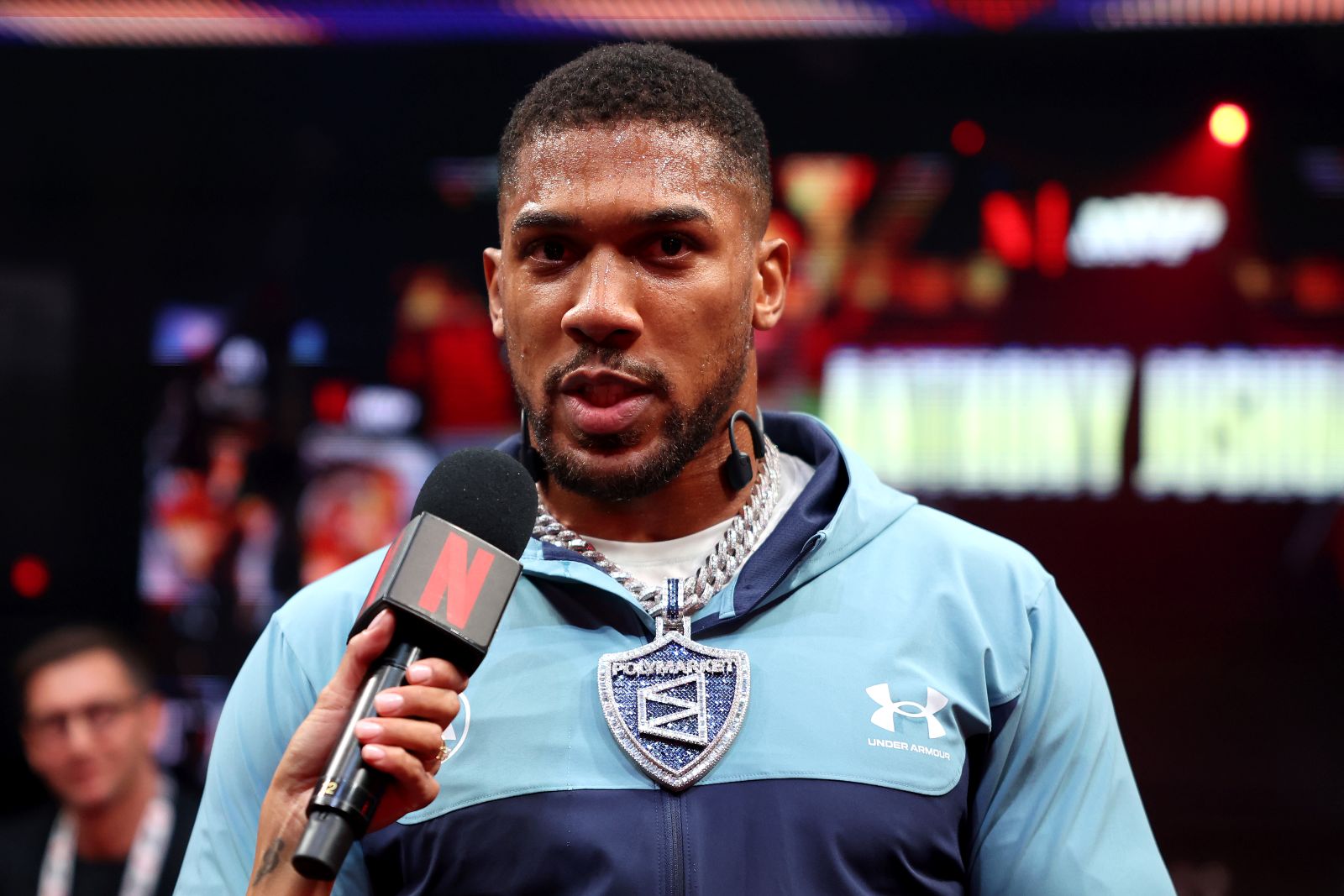 Anthony Joshua miał poważny wypadek. Dwie osoby nie żyją