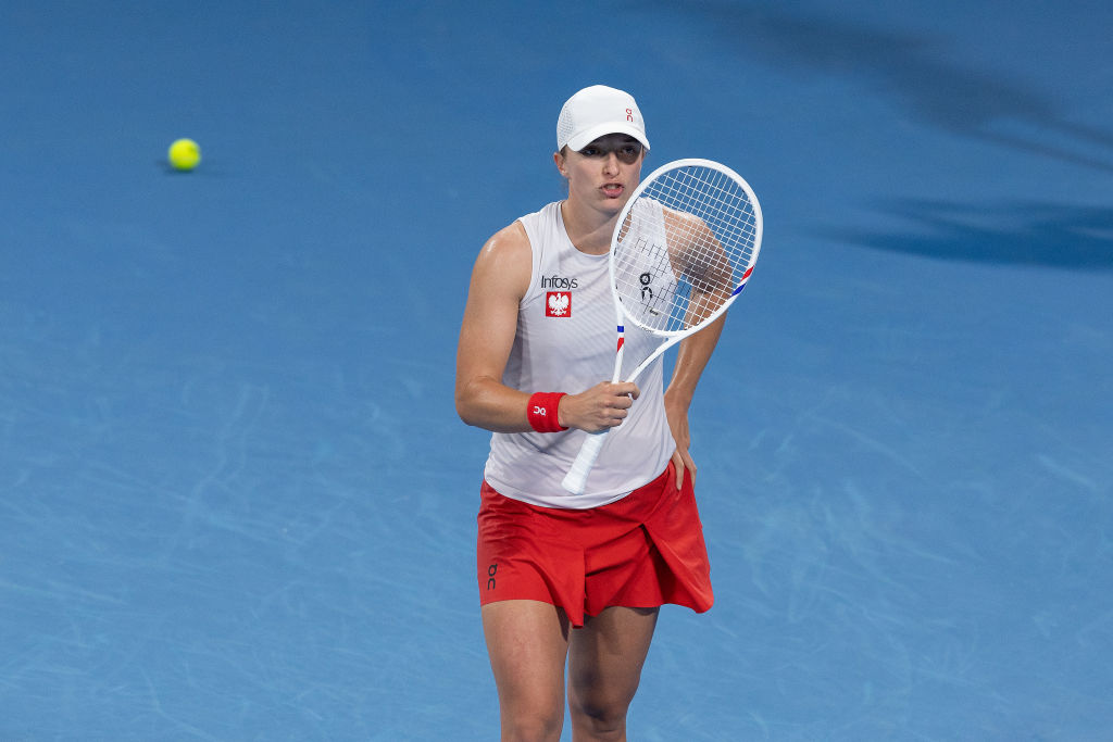 Świątek już w Australii. Zdradziła, czego najbardziej potrzebuje