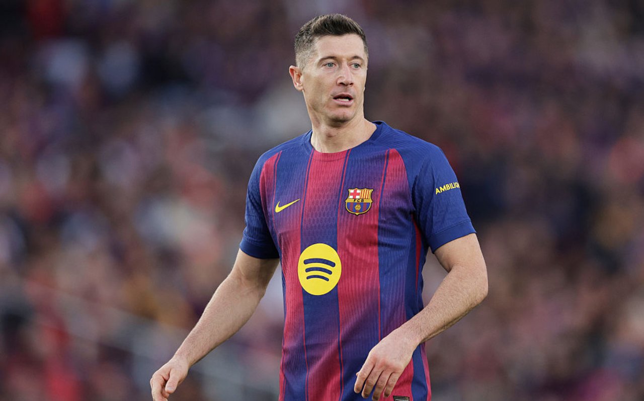 "Idealny sukcesor Lewandowskiego". Media: Barcelona rusza po znanego napastnika