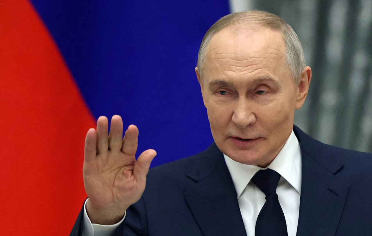 Dekret podpisany. Putin przyznał order byłemu szefowi polskiego piłkarza