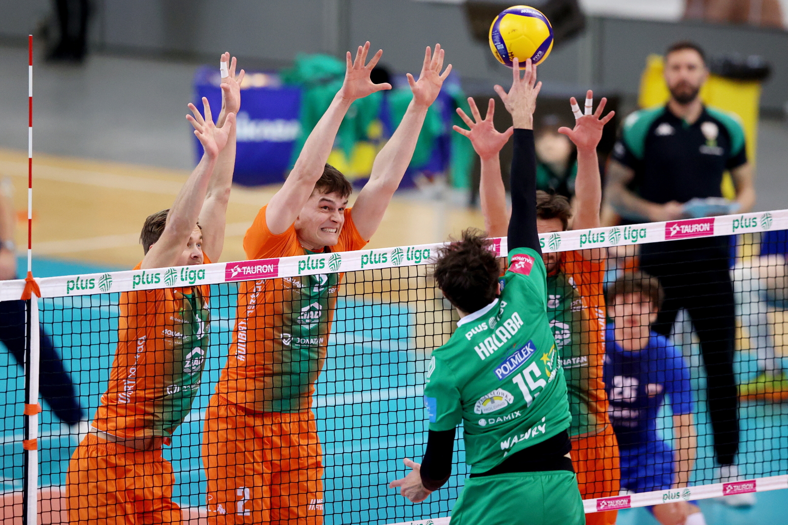 Pierwszy ćwierćfinał Tauron Pucharu Polski nie potrwał długo