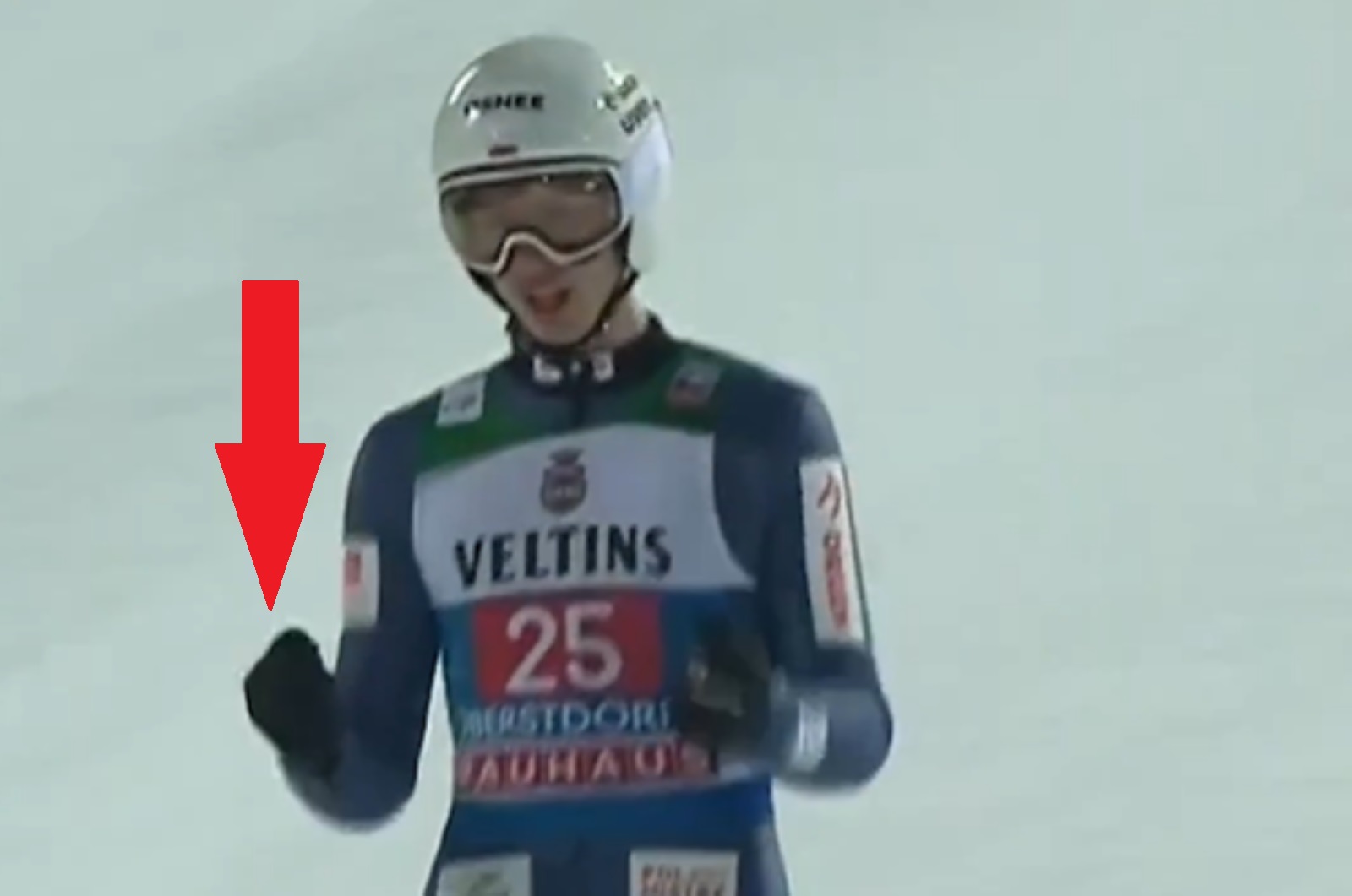 Kibice nie znali go z tej strony. Zauważyłeś, co zrobił Tomasiak?