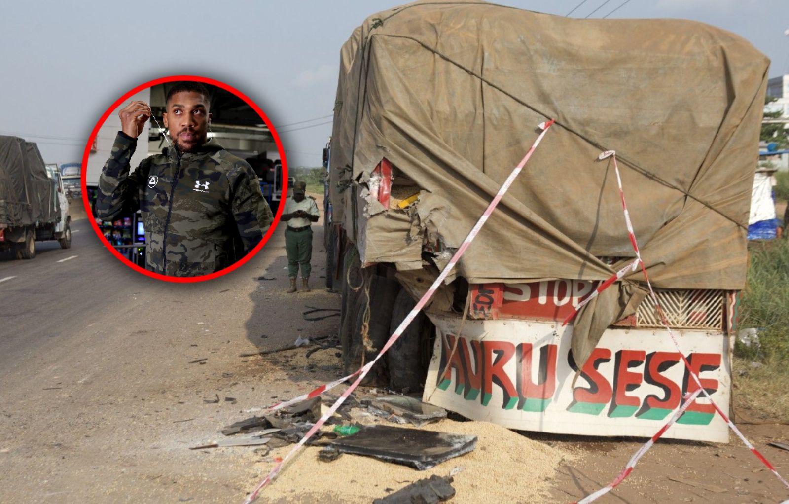 Joshua trafił do szpitala. Jest nowy komunikat